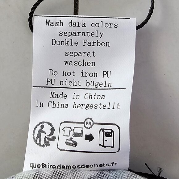 Jack Smith Skort NWT Pockets, Soft Knit, Mesh Lining, Multicolor & Black Sz S - Picture 9 of 12